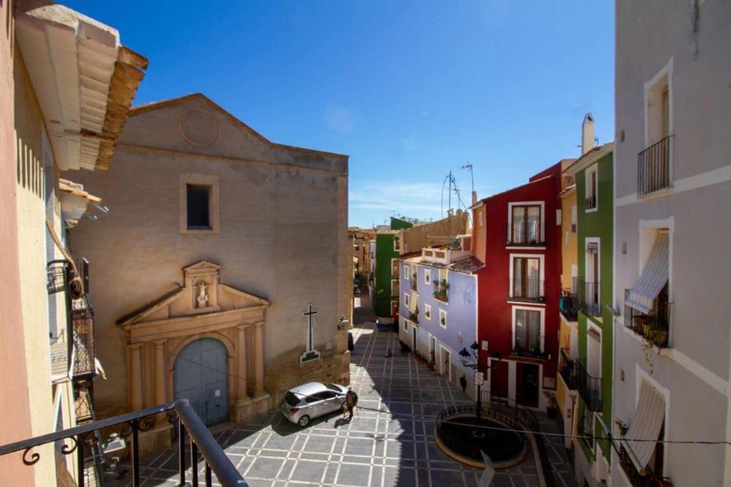 Apartamento Casa Raoret Villajoyosa Eksteriør bilde